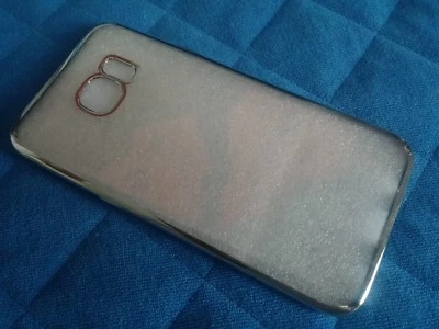 SAMSUNG S7 EDGE 5.5" - SAMSUNG GALAXY - COVER TRASPARENTE - Immagine 1 di 4