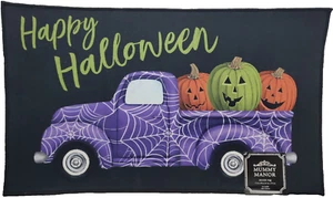 Tappeto cucina stampato in poliestere (17"x30") VIOLA ZUCCHE CAMION,HAPPY HALLOWEEN,MM - Foto 1 di 15