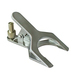 Abrazaderas/clips para pellizcar juntas esféricas de acero inoxidable de laboratorio HFS(R) 35 - Imagen 1 de 3