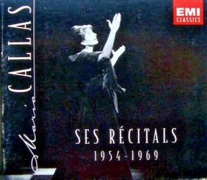 Maria Callas – Ses Récitals 1954 - 1969 COLLECTORS FACTORY SEALED RAREST BOX - Picture 1 of 1