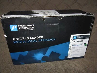 Compatible HP CE255X Black Toner Cartridge Factory NEW 55X LaserJet M521 - Image 1 of 4