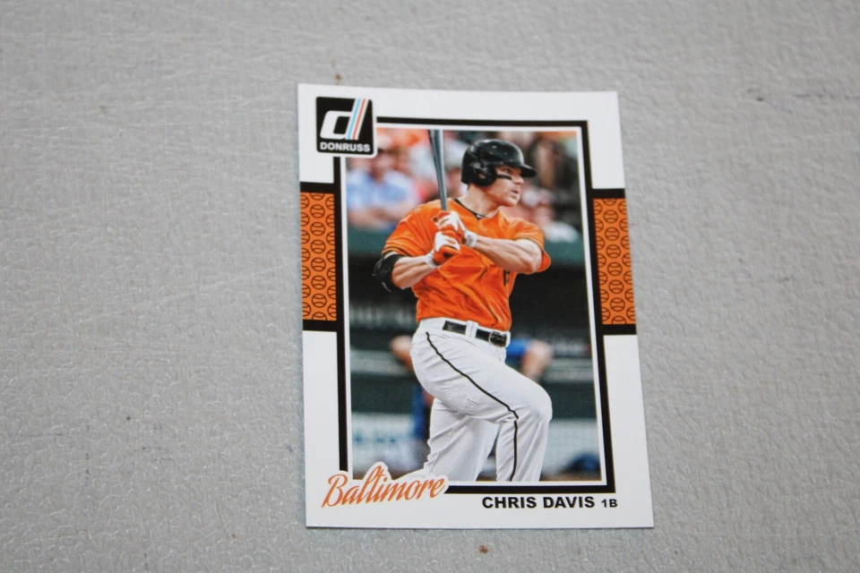 2014 Donruss Baseball Card Complete Finish Fill Your List Set U-Pick - Image 1 of 1