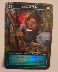Helpful Hob Foil NM/M Sorcery Contested Realm Arthurian Legends Sorcery TCG - Picture 1 of 2