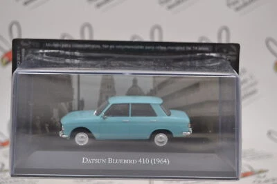 " DATSUN BLUEBIRD 410 (1964) " GRANDES AUTOS MEMORABLESEN MÉXICO 1/43 - Immagine 1 di 2