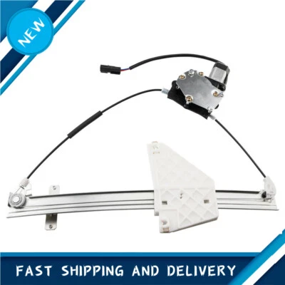 Rear Right Passenger Window Regulator + Motor for 2001-2004 Jeep Grand Cherokee - Image 1 of 4