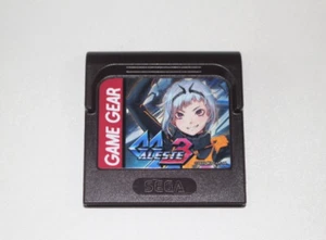 Aleste 3 English Game For Sega Game Gear GG - Picture 1 of 1