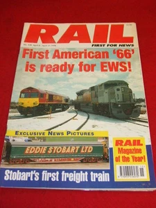 RAIL - EDDIE STOBART - April 8 1998 # 328 - Imagen 1 de 1