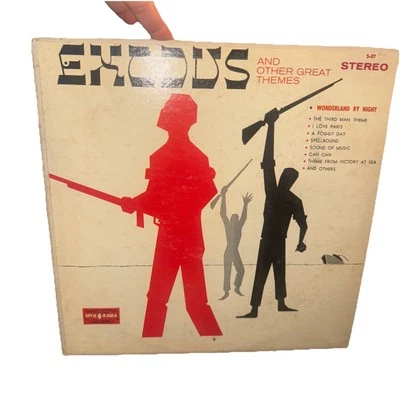 Theme From Exodus & Other Great Themes Vinyl Record LP - Image 1 of 4