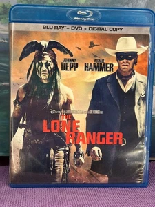 The Lone Ranger (Blu-ray, 2013) - Bild 1 von 3