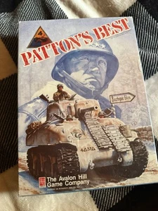 •SEALED• Patton's Best Game The Avalon Hill Game Company 868 1987 - Picture 1 of 4