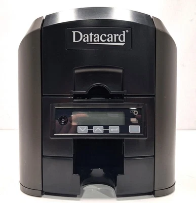 DataCard CD800 PX30 ID Card Color Thermal Printer 24V Power Tested Read - Image 1 of 4