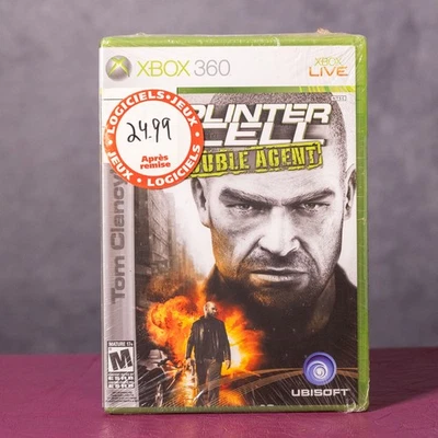 Tom Clancy’s Splinter Cell: Double Agent Xbox 360 – Brand New Sealed - Image 1 of 2