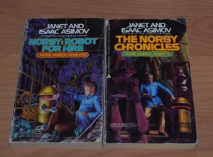 Norby Robot for Hire & The Norby Chronicles Janet and Isaac Asimov Paperbacks - Imagen 1 de 4