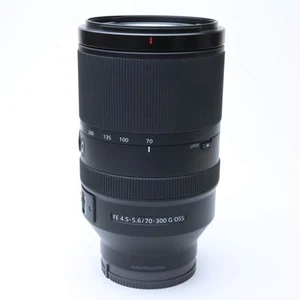 SONY FE 70-300mm F/4.5-5.6 G OSS SEL70300G (for SONY E mount) #302 - Picture 1 of 12