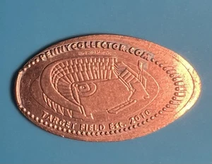 Elongated Penny ⚾️ (Target Field, Established 2010) MLB - Picture 1 of 1