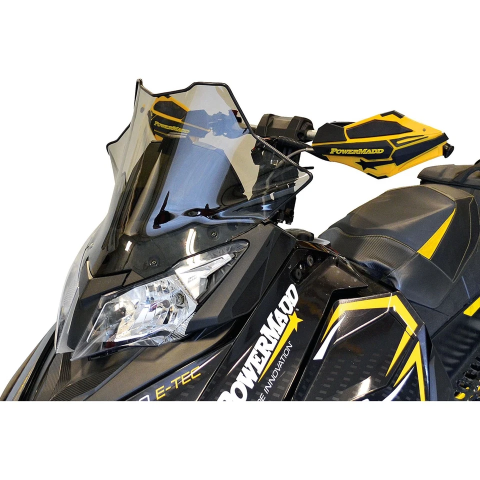For Ski-Doo Grand Touring 600 16-18 PowerMadd 13521 Cobra Snowmobile Windshield Foto 1 de 1