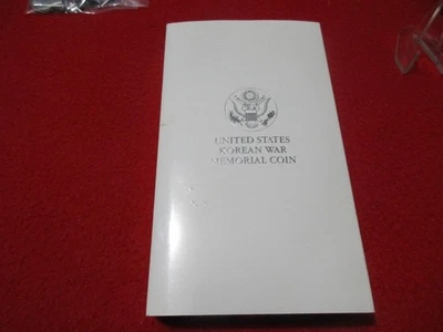 1991-P  Korean War Memorial GEM Proof  Commemorative Silver Dollar     #MF-T6408 - Image 1 of 4