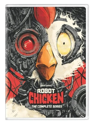 Robot Chicken The Complete Series DVD  NEW - Image 1 of 4