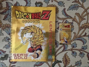 Album Dragon Ball Z serie GOLD Lenticolari + 38 Carte E Bustina Raccoglitore - Foto 1 di 14