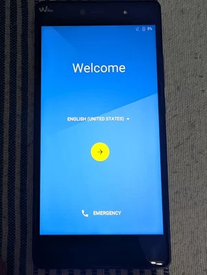 WIKO FEVER Nero 3GB/16GB 4G 5,2'' Foto 13mpx ITA Dual Sim - Ottime condizioni - Immagine 1 di 4