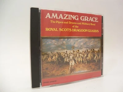 Amazing Grace: The Pipes & Drums of the Royal Scots Dragoon Guards 1972 CD Foto 1 de 4