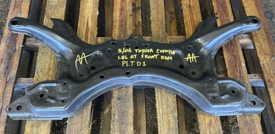 2003-2007 Toyota Corolla Matrix Front Suspension Crossmember K Member Subframe - Image 1 of 4