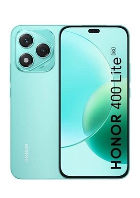 Cellulare Smartphone Honor 400 Lite 5G 8+256GB 6,7" CON SERVIZI GOOGLE Green - Imagen 1 de 4