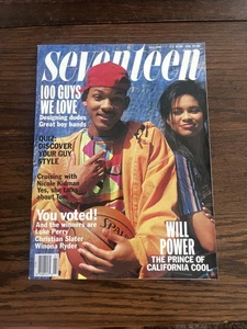 1992 SEVENTEEN Mag WILL SMITH Nicole Kidman TORI SPELLING Gina Marie DiPietro - Bild 1 von 6