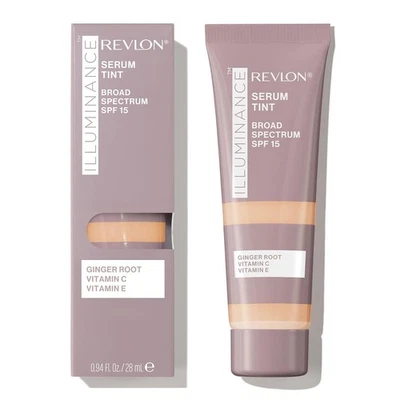Revlon Illuminance Tinted Serum, Triple Hyaluronic Acid, SPF 15, 209 Buff Biege - Image 1 of 4