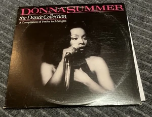 Donna Summer the dance collection vinyl 2LP 1987 Casablanca Disco Rare - Picture 1 of 3