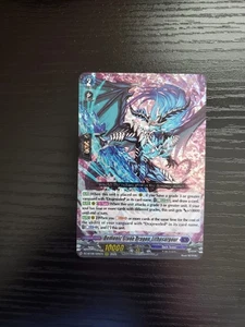 Cardfight Vanguard - Dragón de Piedra Demoníaco, Lithosagour - DZ-BT08/005EN RRR - Imagen 1 de 2