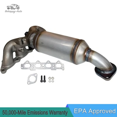 Catalytic Converters for 2004-2012 Hyundai Elantra Kia Spectra 2.0L Bent Outlet - Image 1 of 4
