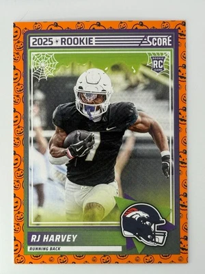 Pontuação 2025 - RJ Harvey #49 Abóbora (RC) FRETE GRÁTIS - Imagem 1 de 2