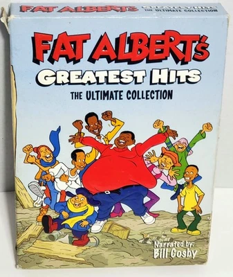 Fat Albert Greatest Hits 4-Disc DVD Set (2004) Classic Animated Comedy Tested - Image 1 of 4