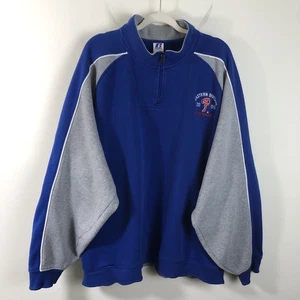 Philadelphia Phillies Russell Athletic Team Issue 2009 Champs Sweater 4XL Blue - Picture 1 of 18
