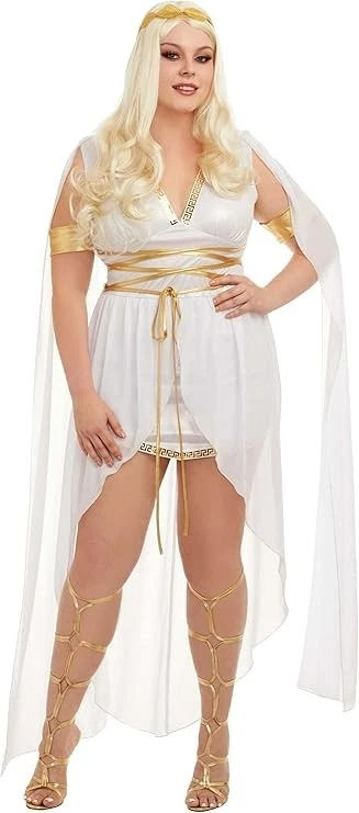 Dreamgirl 11926X Women's Venus Costume 2X