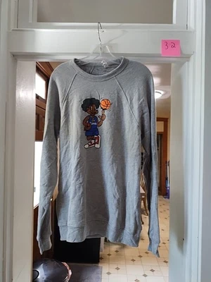 Men's Medium Los Angeles Clippers Sweatshirt - Image 1 of 4