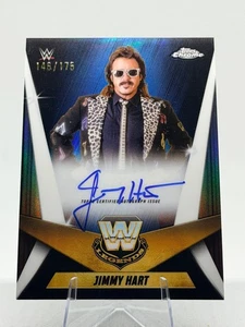 2025 Topps Chrome WWE Legendary Jimmy Hart Refractor /175 #LCA-JH - Bild 1 von 2