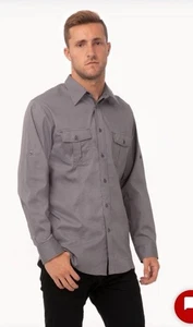 Chef Works Professional Pilot Dress Shirt - Picture 1 of 6