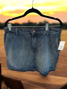 New J Brand Women’s Size 31 Jean Mini Skirt With Tags ! $178 - Picture 1 of 4