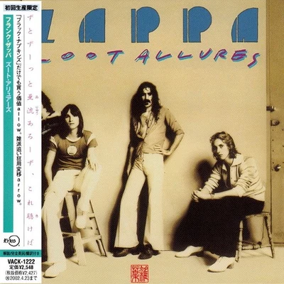 Frank Zappa - Zoot Allures - CD, Album, Ltd, RE, RM, Min - Mint (M) - Imagem 1 de 4
