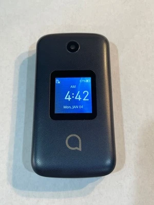 Alcatel GO FLIP 4 4056Z 4GB (Metro PCS) Blue Smartphone - Used - Image 1 of 4