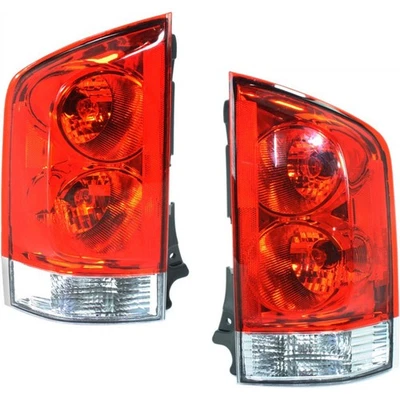 Pair Tail Light for 2005-2015 Nissan Armada Driver & Passenger Side - Image 1 of 4