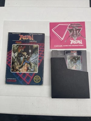 Trojan NES Nintendo Complete CIB 5 Screw Tested - Image 1 of 4