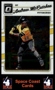 2017 Donruss Optic #128 Andrew McCutchen - Picture 1 of 2