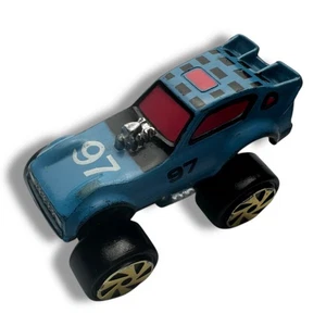 Vintage Micro Machine Turbo Wheels BLUE 97 Diecast Car Galoob - Picture 1 of 4