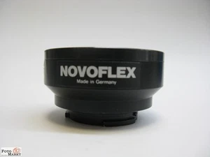 Novoflex Objektiv-Adapter Macro für Olympus OM-Bajonett an Exa / Exakta Kamera - Picture 1 of 3