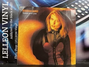Debbie Harry Sweet & Low Mix 12” Single Vinyl Record CHS12391 A1/B1 Pop Rock 80s - Picture 1 of 10