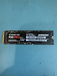 Samsung 950 PRO Series - 512GB PCIe NVMe - M.2 Internal SSD - Afbeelding 1 van 4