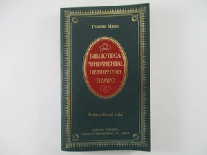 RELATO DE MI VIDA - THOMAS MANN 1984 - Picture 1 of 3